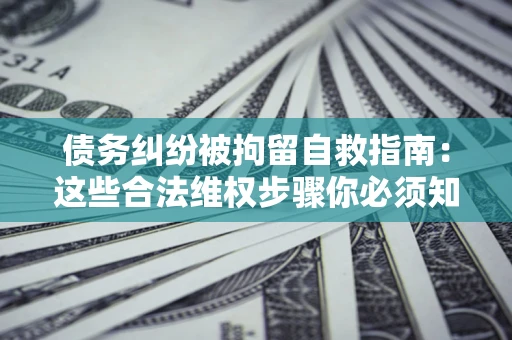 北京债务纠纷被拘留自救指南：这些合法维权步骤你必须知道！