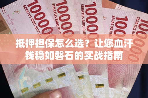 北京抵押担保怎么选？让您血汗钱稳如磐石的实战指南