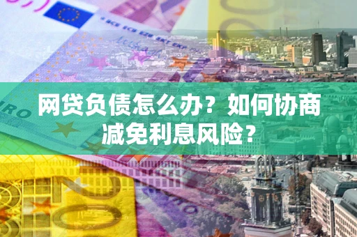 北京网贷负债怎么办？如何协商减免利息风险？