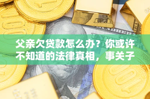 北京父亲欠贷款怎么办？你或许不知道的法律真相，事关子女未来