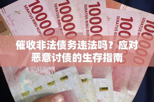 北京催收非法债务违法吗？应对恶意讨债的生存指南