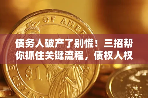 北京债务人破产了别慌！三招帮你抓住关键流程，债权人权益不再缩水