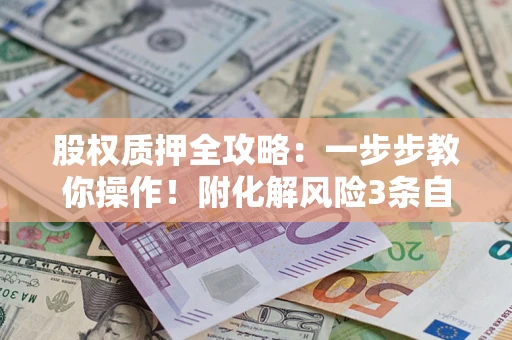 北京股权质押全攻略：一步步教你操作！附化解风险3条自救法则