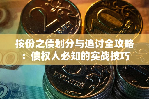 北京按份之债划分与追讨全攻略：债权人必知的实战技巧