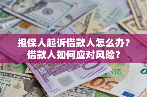 北京担保人起诉借款人怎么办？借款人如何应对风险？