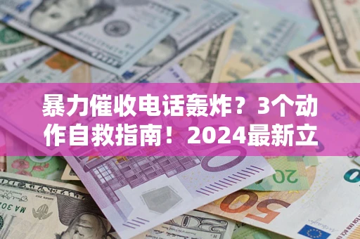 北京暴力催收电话轰炸？3个动作自救指南！2024最新立案标准全解析