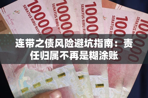 北京连带之债风险避坑指南：责任归属不再是糊涂账